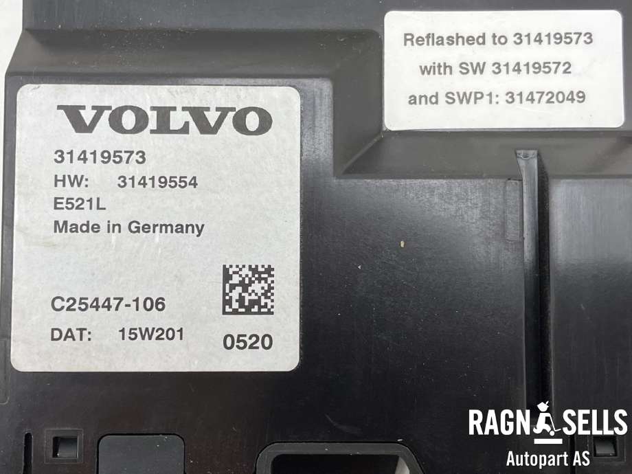 Styreenhet diverse til Volvo XC90 2015-2025 (Type II)  (31419573|32200217|)