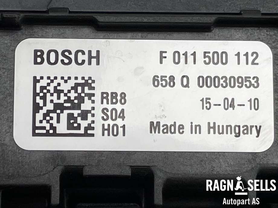 Varmeapparat motor til Volvo XC90 2015-2025 (Type II)  (|31497372)