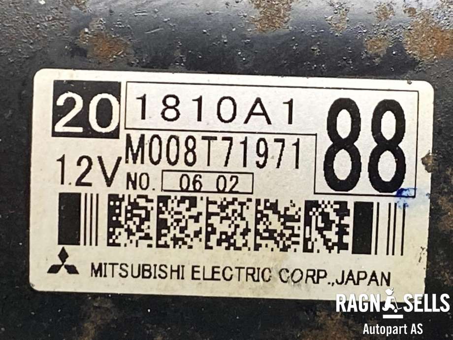 Starter diesel til Mitsubishi ASX 2010-2019  (1810A188|1607845080| M008T71971| M8T71971|)