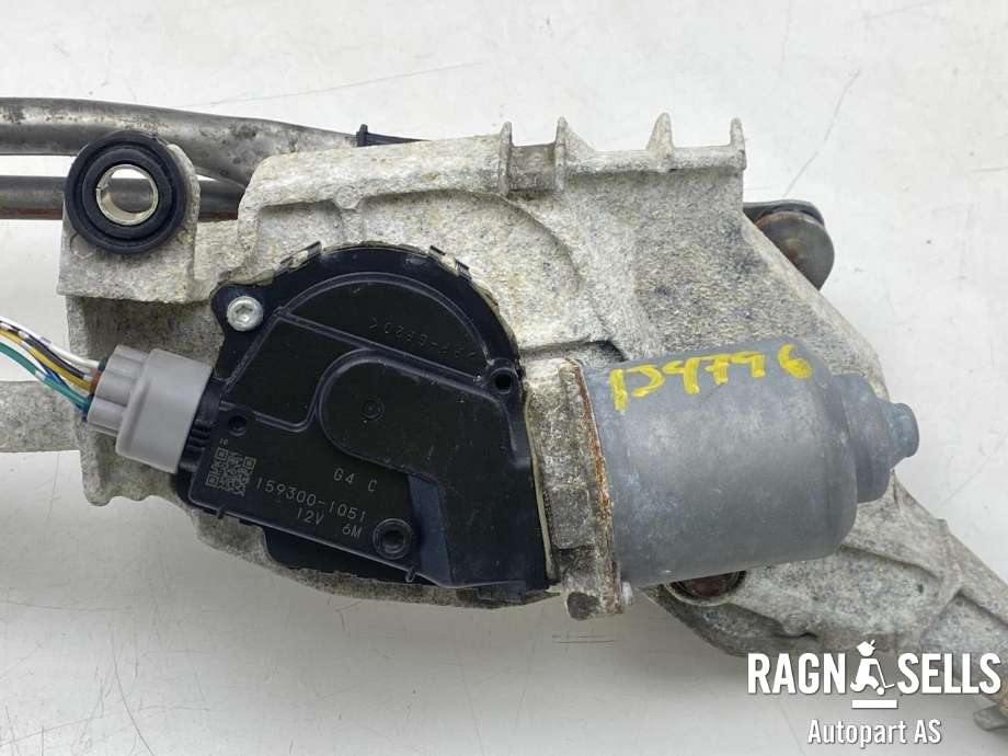 Viskermotor frontrute komplett m/overføring til Mitsubishi ASX 2010-2019  (8251A058||8250A178)