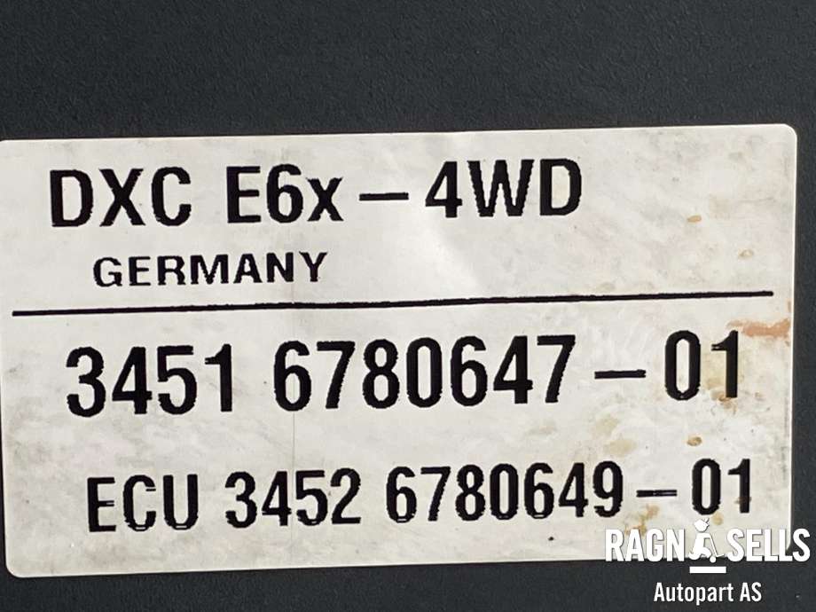 ABS sentral til BMW 5-Serie 2003-2010 (E60/E61) (E60/E61) (34 51 6 783 367|34 51 6 780 647|34526783369)