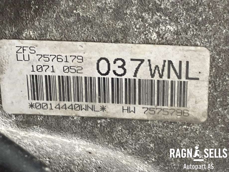 Girkasse 4WD hovedkasse til BMW 5-Serie 2003-2010 (E60/E61) (E60/E61) (24 00 7 592 521||GA6HP19Z)