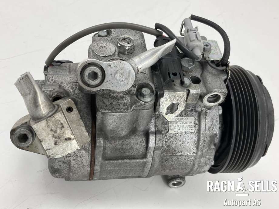 Aircondition kompressor til BMW 5-Serie 2003-2010 (E60/E61) (E60/E61) (DENSO|64 52 6 987 862|447260-1851|4471908460|4471908461|4471908462|4471908463|4471908464|4471908465|4471908466|4471908467|4472601851|4472601852)