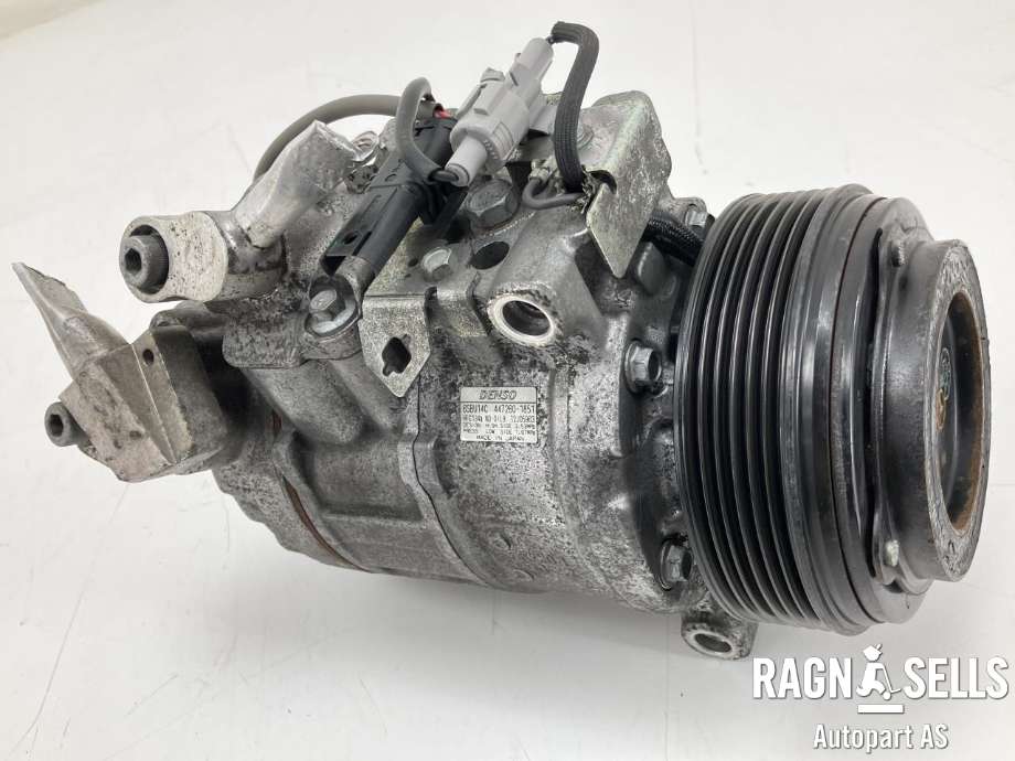 Aircondition kompressor til BMW 5-Serie 2003-2010 (E60/E61) (E60/E61) (DENSO|64 52 6 987 862|447260-1851|4471908460|4471908461|4471908462|4471908463|4471908464|4471908465|4471908466|4471908467|4472601851|4472601852)
