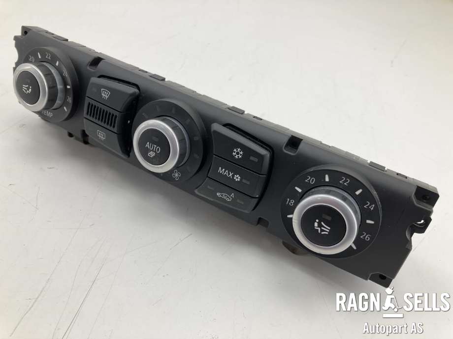 Varmeapparat betjening til BMW 5-Serie 2003-2010 (E60/E61) (E60/E61) (64 11 6 933 910|)