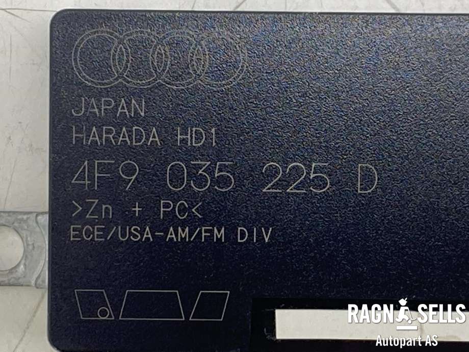 Antenne forsterker til Audi A6, Allroad 2006-2008 (Type II, Fase 1) (C6) (C6) (4F9035225D|)