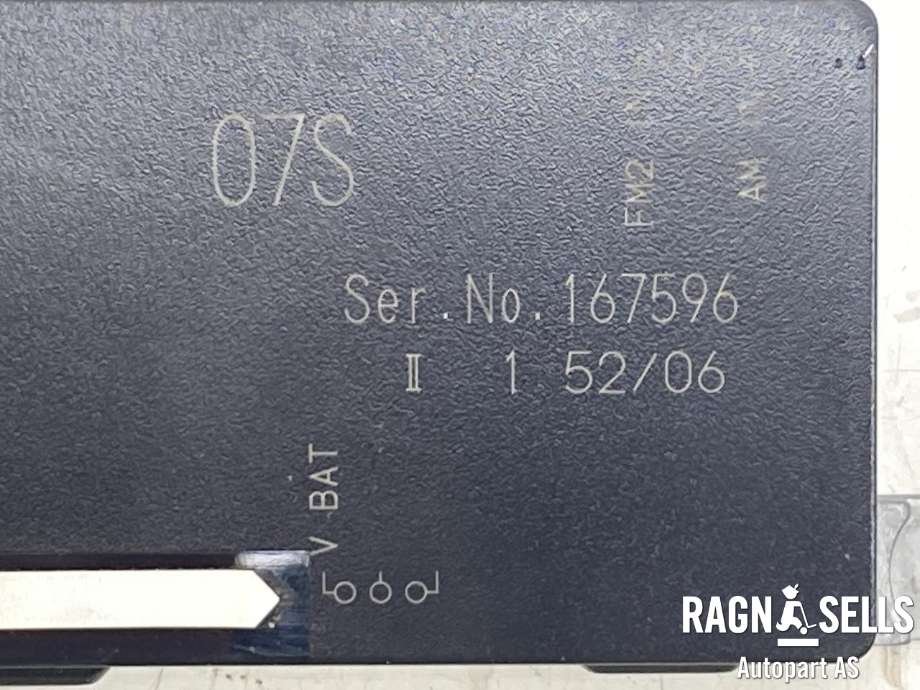 Antenne forsterker til Audi A6, Allroad 2006-2008 (Type II, Fase 1) (C6) (C6) (4F9035225D|)