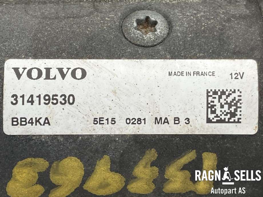 Starter diesel til Volvo XC90 2015-2025 (Type II)  (31419530|36002980|)