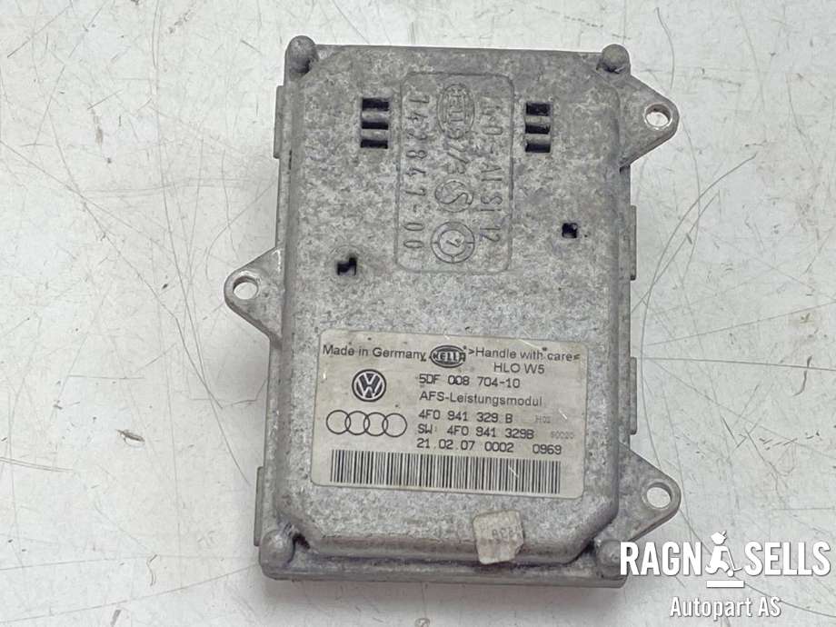 Styreenhet xenon/ballast til Audi A6, Allroad 2006-2008 (Type II, Fase 1) (C6) (C6) (4F0941329B|4F0 941 329 D|5DF00870410)