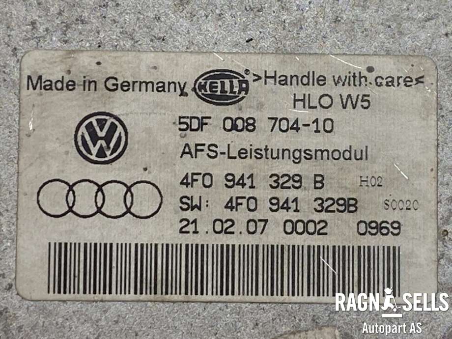 Styreenhet xenon/ballast til Audi A6, Allroad 2006-2008 (Type II, Fase 1) (C6) (C6) (4F0941329B|4F0 941 329 D|5DF00870410)