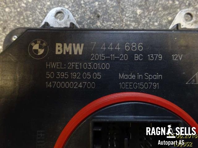 Styreenhet diverse til BMW 3-Serie 2012-2018 (F30/F31/F34) (F30/F31/F34) (63 11 8 494 844|7444686|)