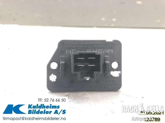 Varmeapparat motstand til Hyundai Ix35 2010-2015  (97128 3K000)
