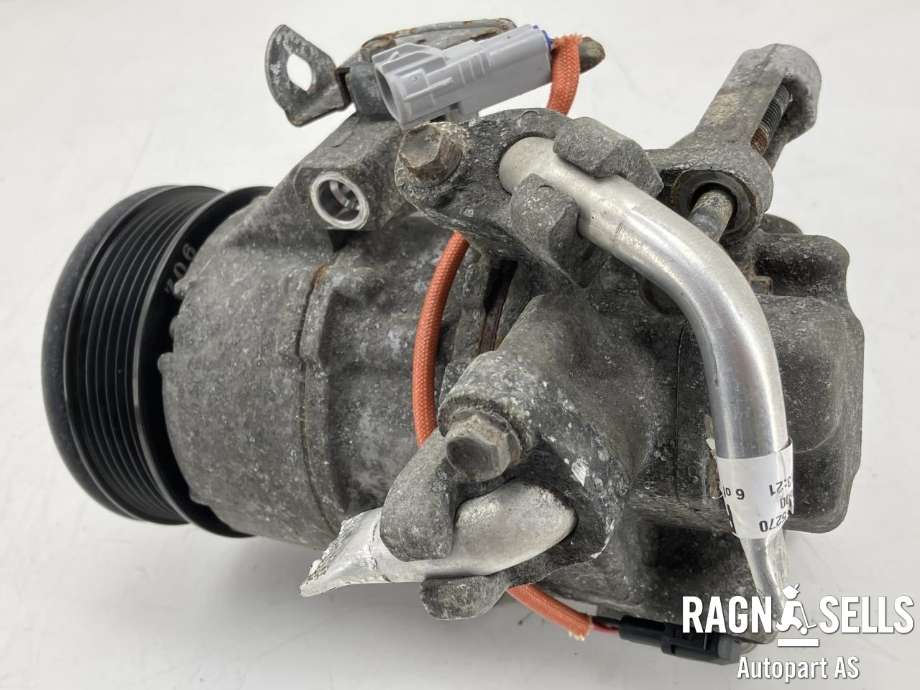 Aircondition kompressor til Toyota Auris 2010-2012 (Type I, Fase 2)  (883100D330|4472602334|88310-0D201|88310-0D202|88310-0D230|88310-0D231|88310-0D232|88310-0D320|88310-02630|88310-1A680|88310-1A800|88310-1A820|88310-52591)