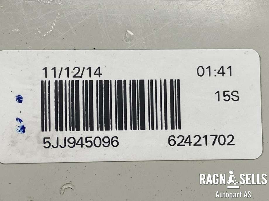 Baklykt høyre til Škoda Rapid 2012-2019  (5JJ945112| 5JJ945258|)