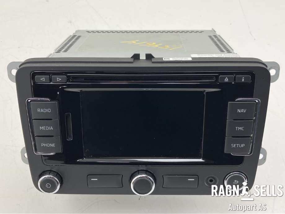 Bilstereo til Škoda Rapid, 2012-2019  (5JA035192Q)