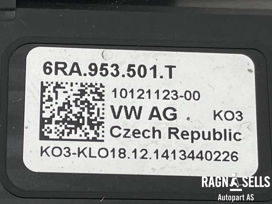 Bryter combi til Škoda Rapid 2012-2019 (6RA953501T|6RA953513B|)