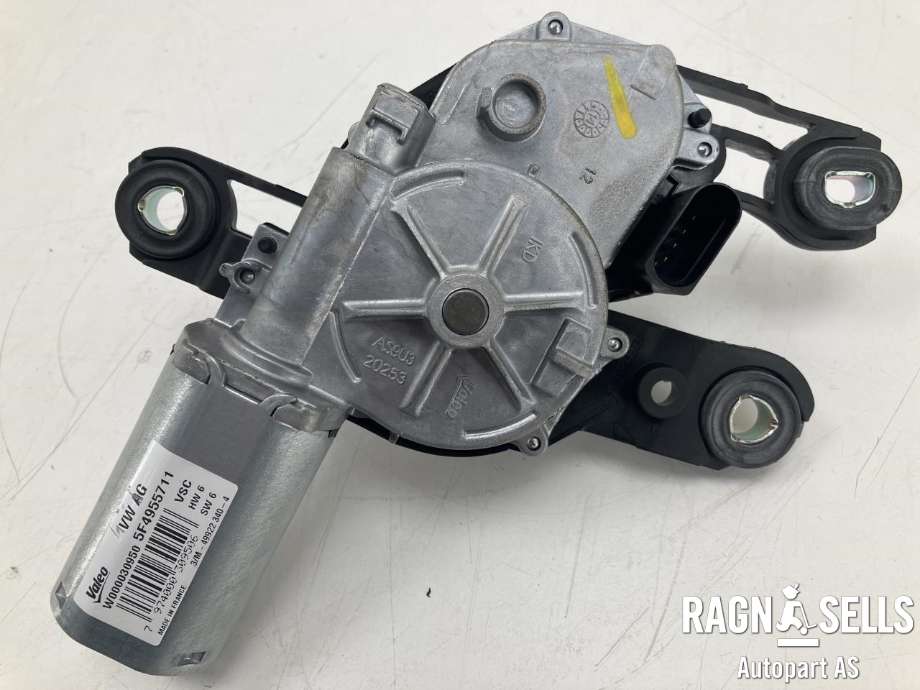 Viskermotor bakrute til Škoda Rapid 2012-2019  (5F4955711|5F4955711A|)