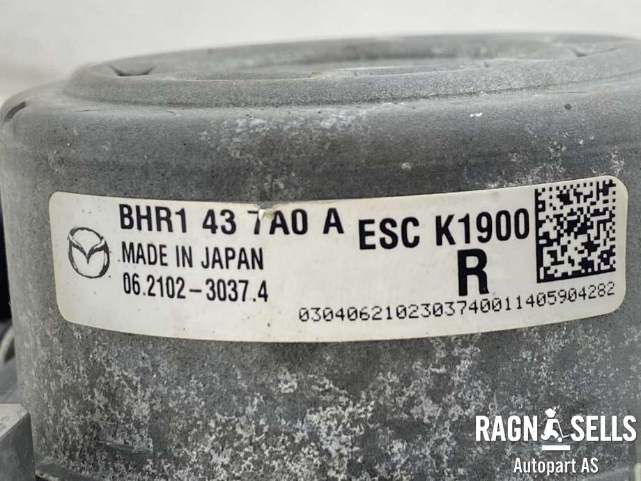 ABS sentral til Mazda 3 2013-2016 (Type III, Fase 1)  (ATE|4142050072B|BHR1437A0A|ESCK1900)
