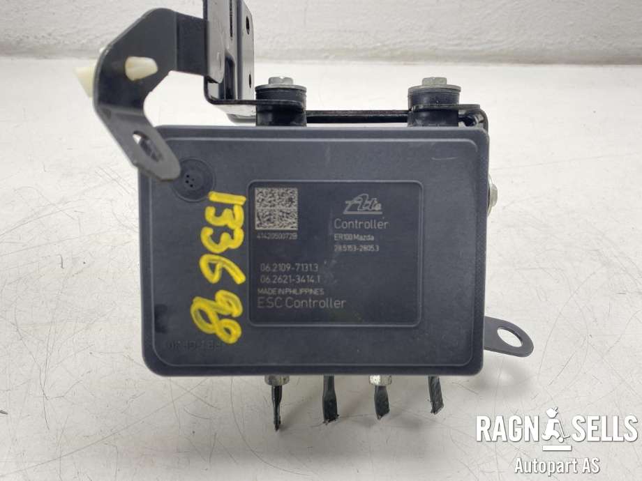 ABS sentral til Mazda 3 2013-2016 (Type III, Fase 1)  (ATE|4142050072B|BHR1437A0A|ESCK1900)
