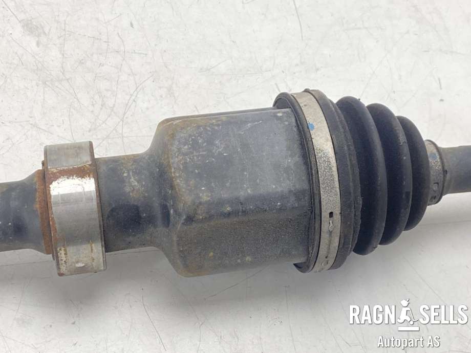 Drivaksel høyre foran, diesel/automat til Mazda 3 2013-2016 (Type III, Fase 1)  (FTC5-25-50X|)