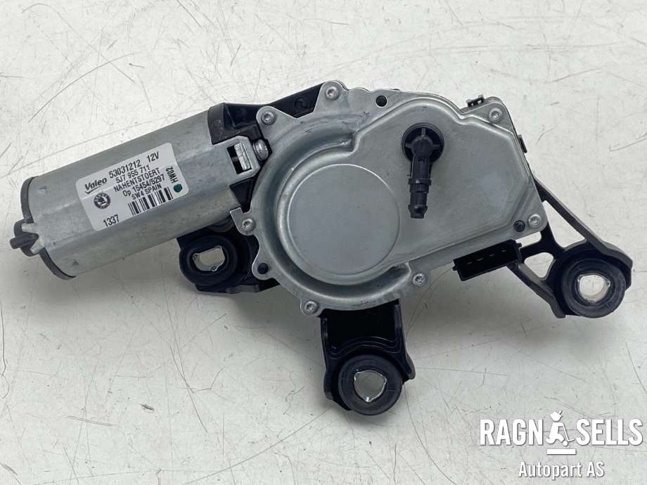 Viskermotor bakrute til Škoda Roomster 2006-2010 (Fase 1)  (VALEO|5J7955711|5J7 955 711 C|)