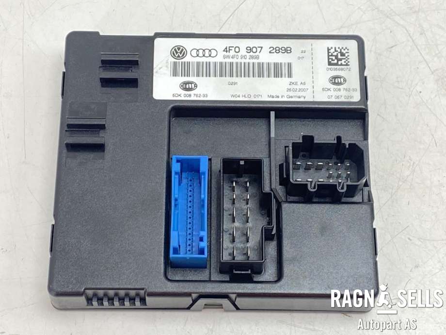 Styreenhet comfort (BCM) til Audi A6, Allroad, 2006-2008 (Type II, Fase 1) (C6) (C6) (HELLA|4F0907289B)