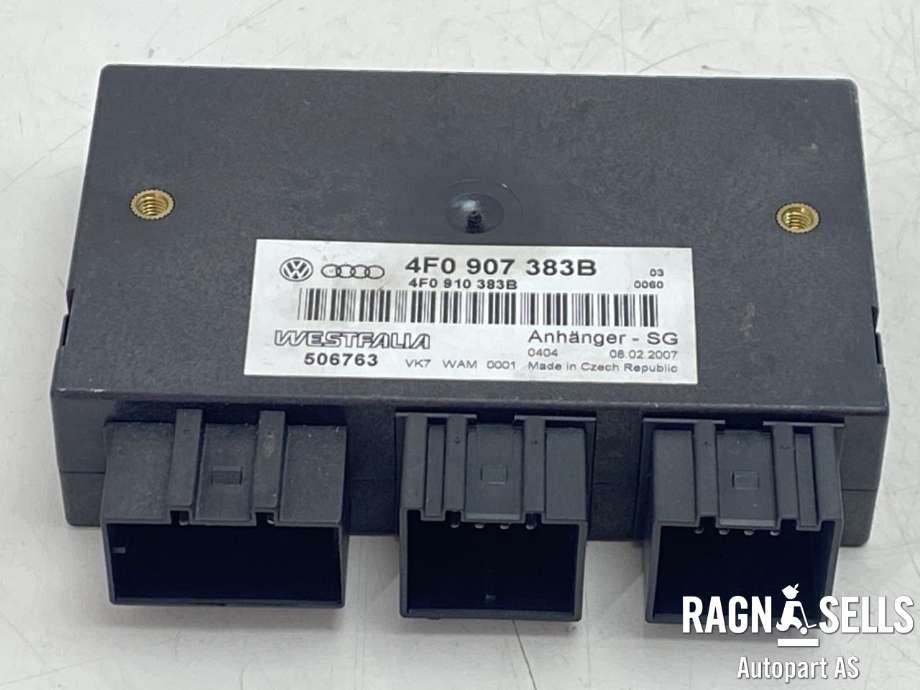 Styreenhet hengerfeste til Audi A6, Allroad, 2006-2008 (Type II, Fase 1) (C6) (C6) (WESTFALIA|4F0907383B)