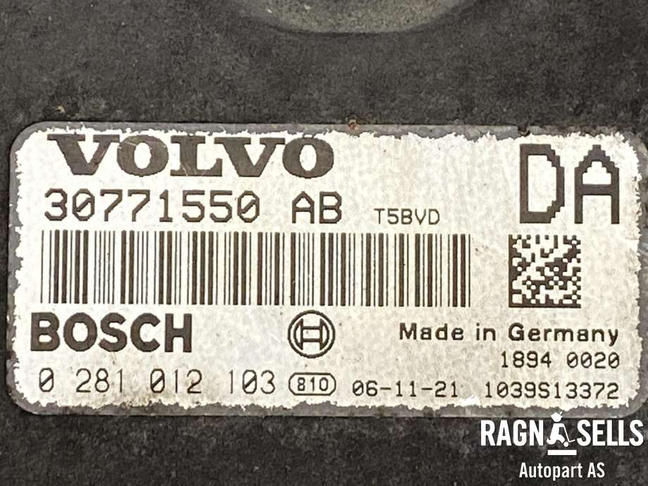 Styreenhet motor til Volvo XC90 2007-2014 (Type I, Fase 2)  (BOSCH|36002593|30771550|0 281 012 103)