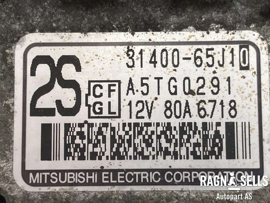 Dynamo til Suzuki Grand Vitara 2005-2015 (Type III)  (|3140065J10|  3140065J13| 3140065J12)