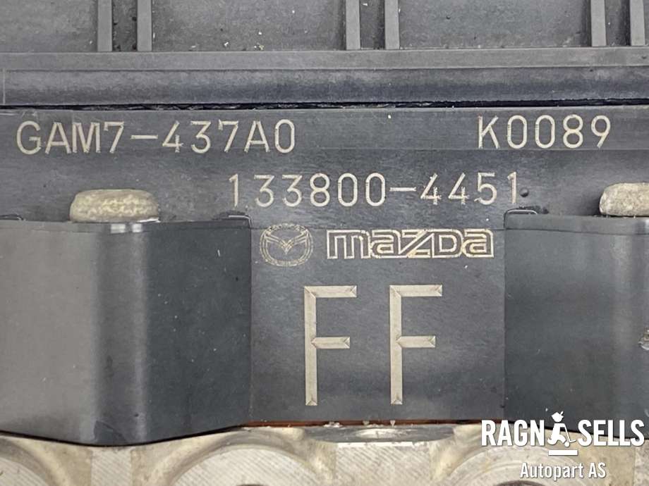 ABS sentral til Mazda 6 2008-2010 (Type II, Fase 1)  