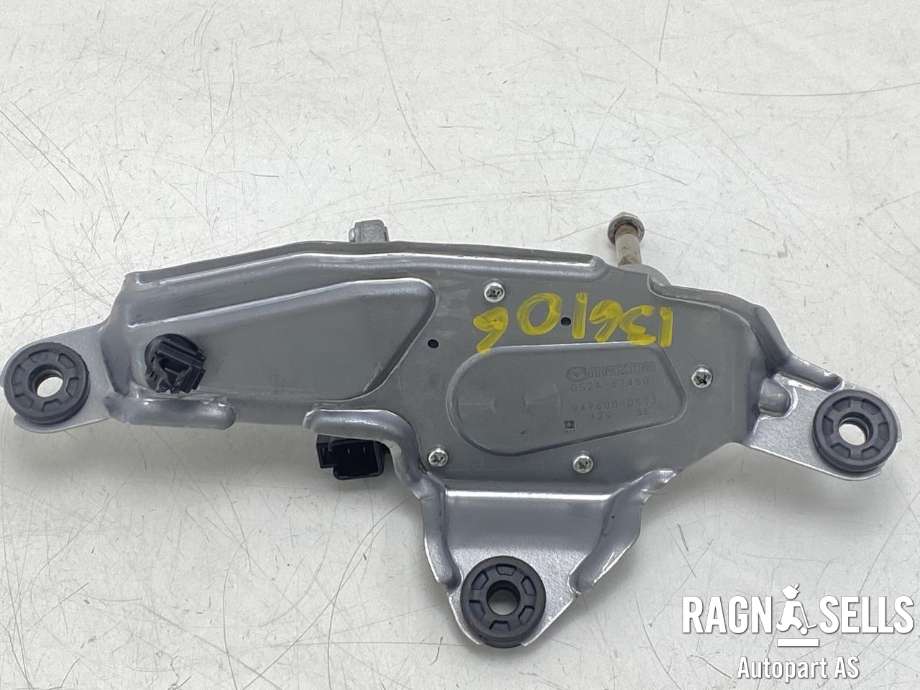 Viskermotor bakrute til Mazda 6 2008-2010 (Type II, Fase 1)  