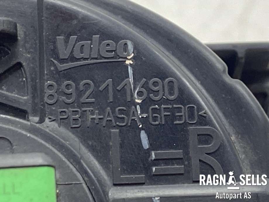Tåkelykt høyre foran til Citroën Berlingo 2008-2015 (Type II, Fase 1)  (VALEO|6208Q3|89211690|)