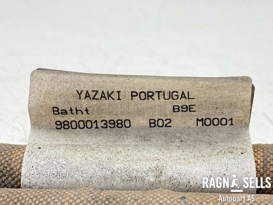 Kabel høy volt (HV) elbil til Citroën Berlingo 2008-2015 (Type II, Fase 1)  (9800013980|9671904880|)