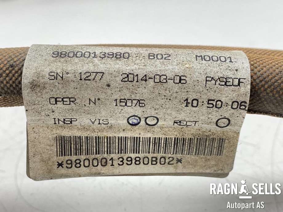 Kabel høy volt (HV) elbil til Citroën Berlingo 2008-2015 (Type II, Fase 1)  (9800013980|9671904880|)