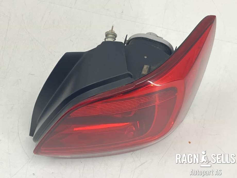 Baklykt høyre til VW Polo 2009-2014 (Type V, Fase 1)  (6R0 945 096 AH|)