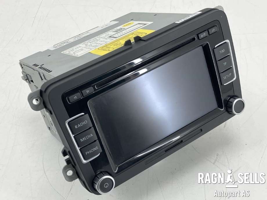 Bilstereo til VW Polo, 2009-2014 (Type V, Fase 1)  (3C8035195)