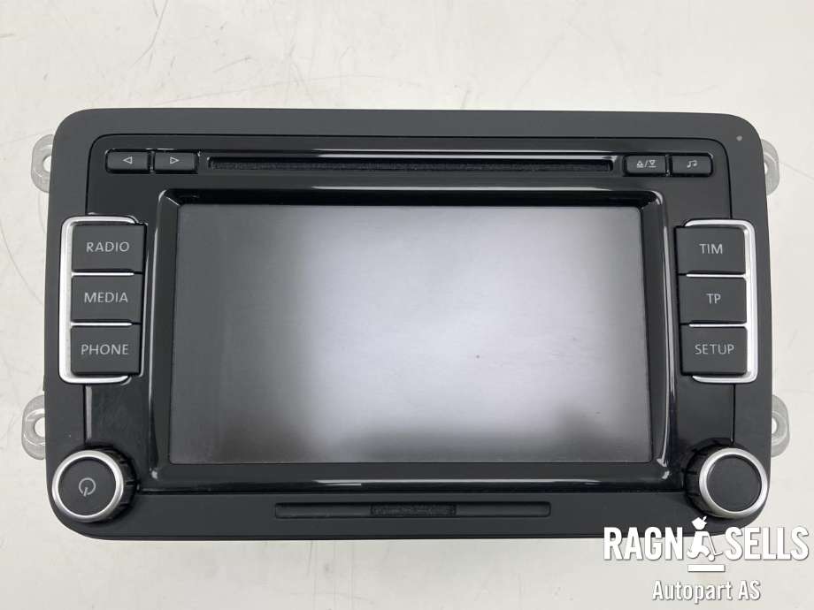 Bilstereo til VW Polo 2009-2014 (Type V, Fase 1)  (3C8035195|8157647239360|3C8 057 195  X)