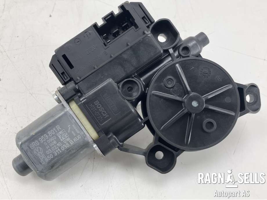 Ruteheis, kun motor, venstre foran til VW Polo, 2009-2014 (Type V, Fase 1)  (5R0959801R)