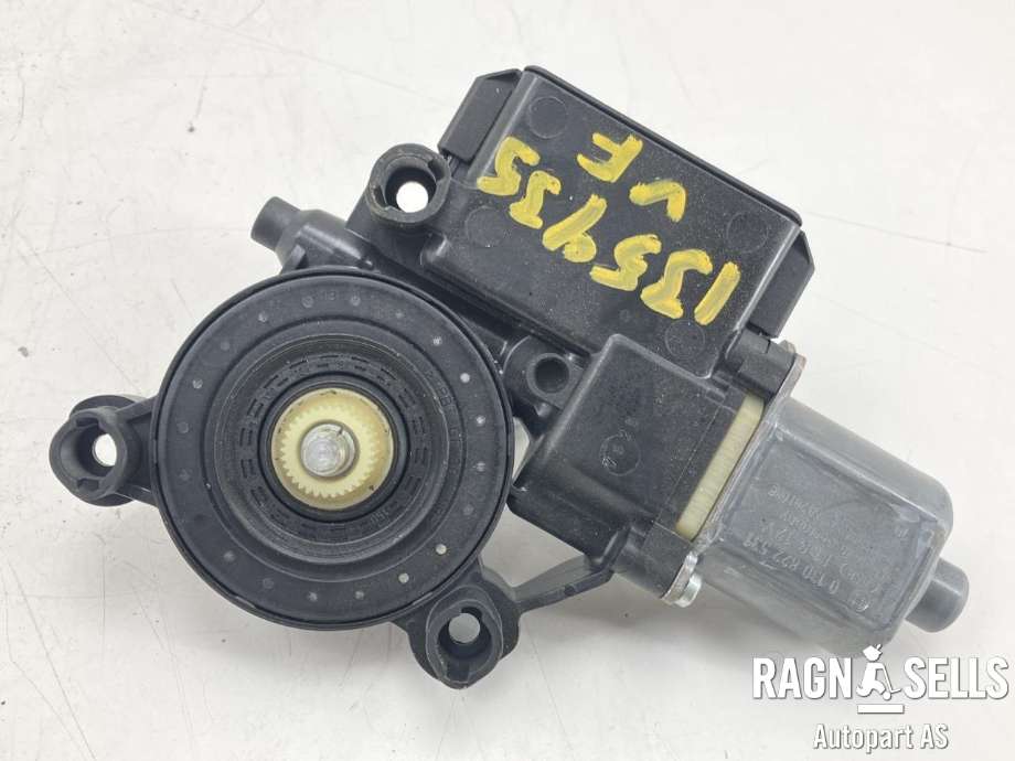 Ruteheis, kun motor, venstre foran til VW Polo 2009-2014 (Type V, Fase 1)  (5R0959801R|6R0959801DJ|)