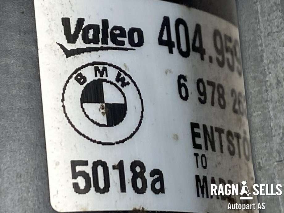 Viskermotor frontrute komplett m/overføring til BMW 3-Serie 2005-2011 (E90/E91/E92/E93) (E90/E91/E92/E93) (61 61 7 161 711||6978263|7161711)