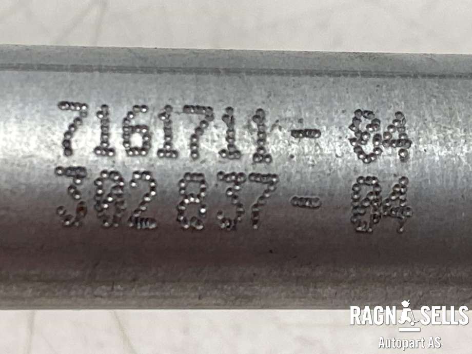 Viskermotor frontrute komplett m/overføring til BMW 3-Serie 2005-2011 (E90/E91/E92/E93) (E90/E91/E92/E93) (61 61 7 161 711||6978263|7161711)