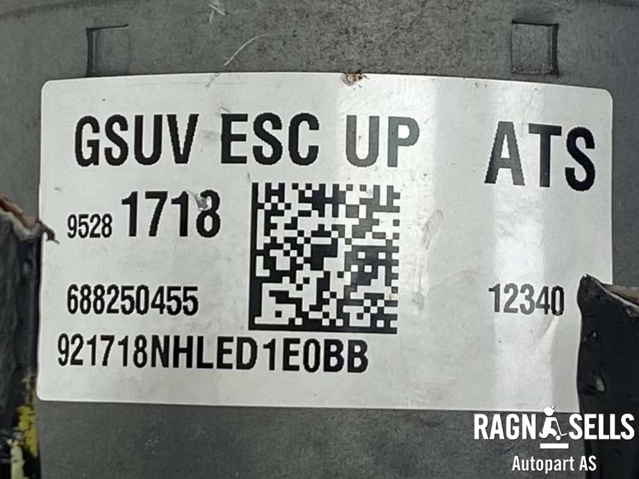 ABS sentral til Opel Mokka 2012-2016 (Type I, Fase 1)  (530054|95281718|95911080|94559627)