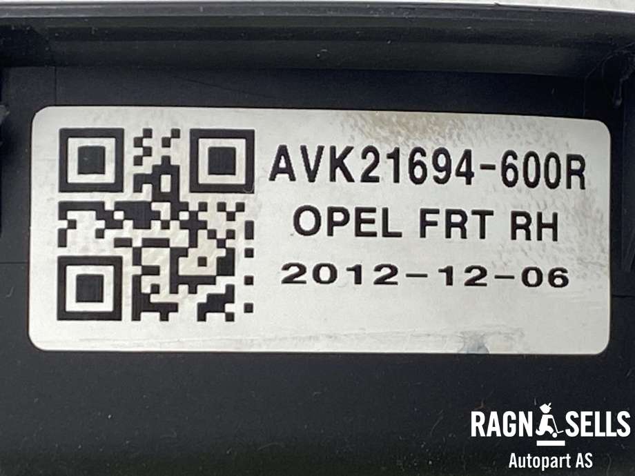 Bryter ruteheis til Opel Mokka 2012-2016 (Type I, Fase 1)  (6240772|13301886|)