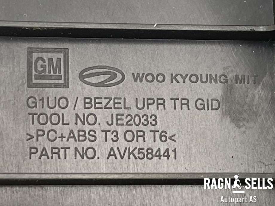 Bilstereo diverse til Opel Mokka 2012-2016 (Type I, Fase 1)  (2201049||AVK58441|95088293|95142081)