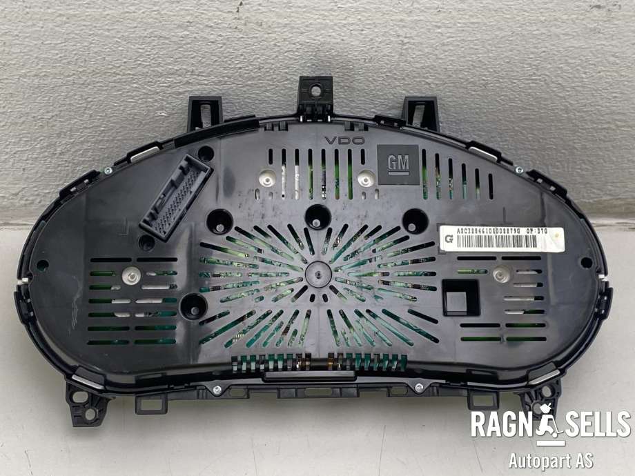 Instrumentpanel til Opel Mokka 2012-2016 (Type I, Fase 1)  (95316688|95937530|)