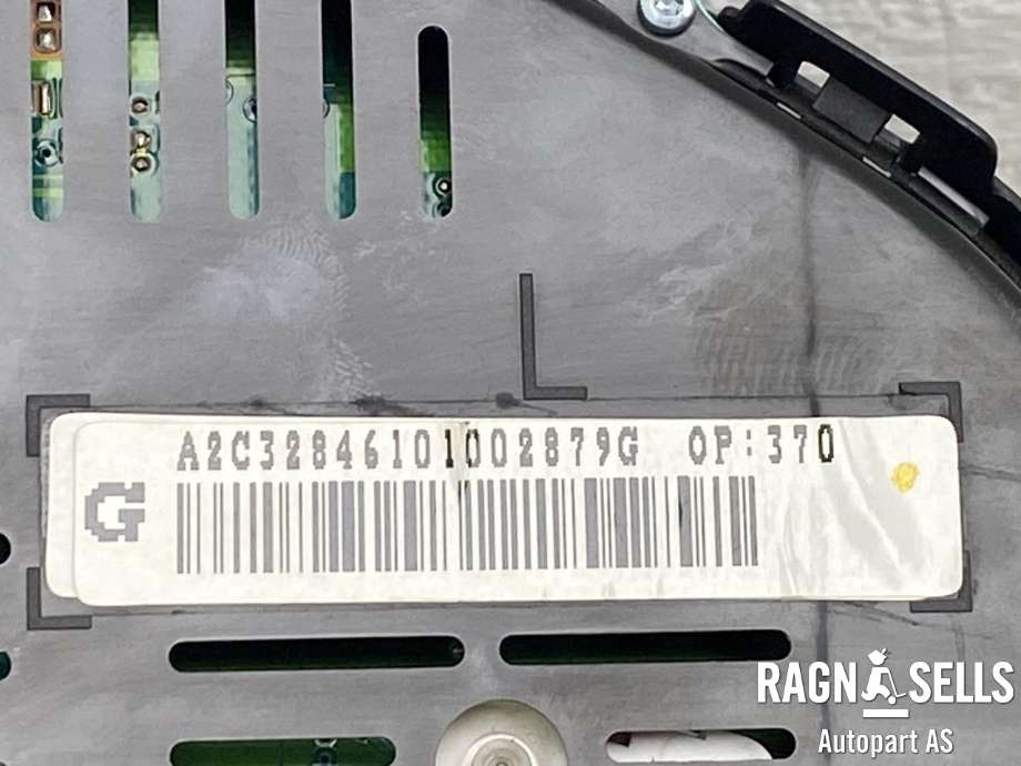 Instrumentpanel til Opel Mokka 2012-2016 (Type I, Fase 1)  (95316688|95937530|)