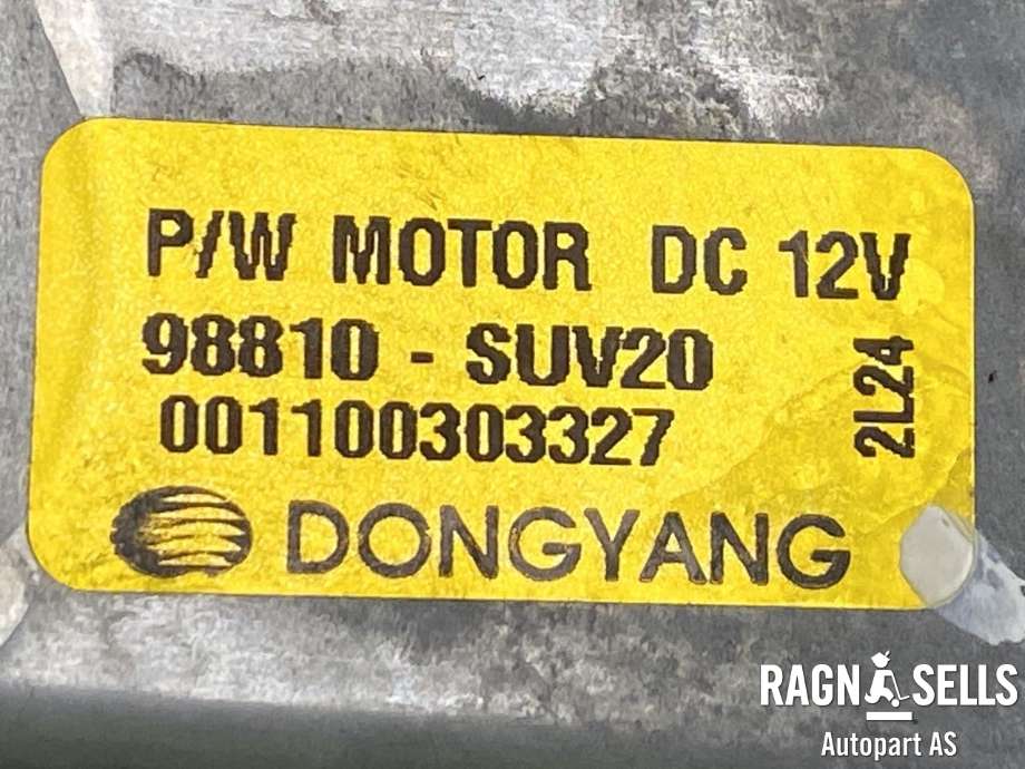 Ruteheis høyre foran til Opel Mokka 2012-2016 (Type I, Fase 1)  (DONGYANG|98810SUV20|001100303327|)