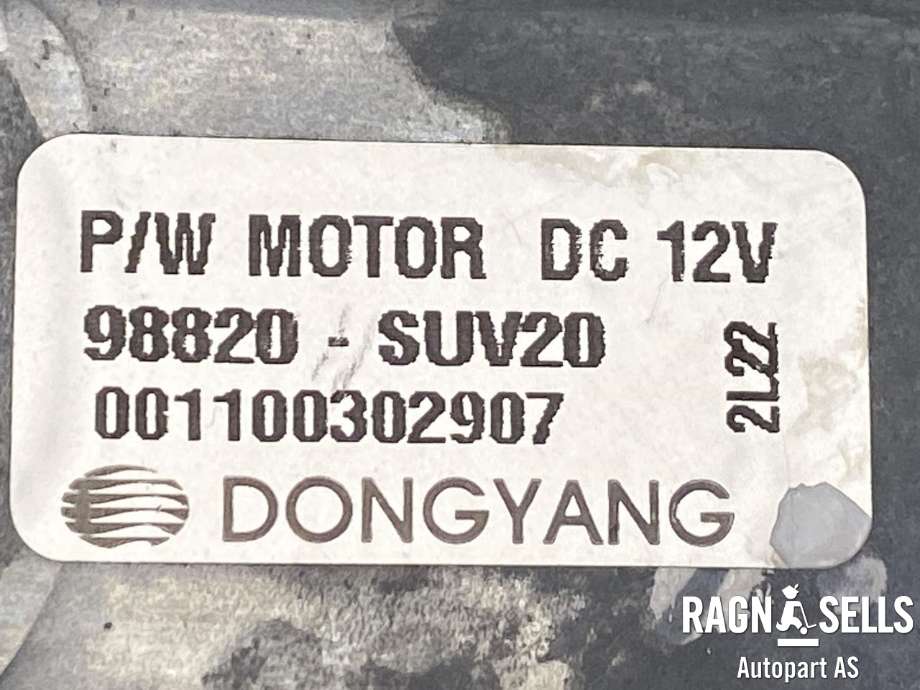 Ruteheis venstre foran til Opel Mokka 2012-2016 (Type I, Fase 1)  (DONGYANG|98820SUV20|001100302907|)