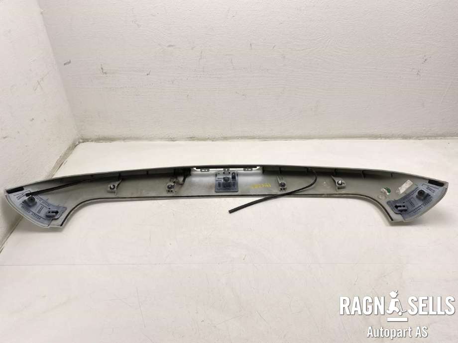 Spoiler bakluke til Opel Mokka 2012-2016 (Type I, Fase 1)  (1719324||95287149|95321867|95370381|95421439|1719348)
