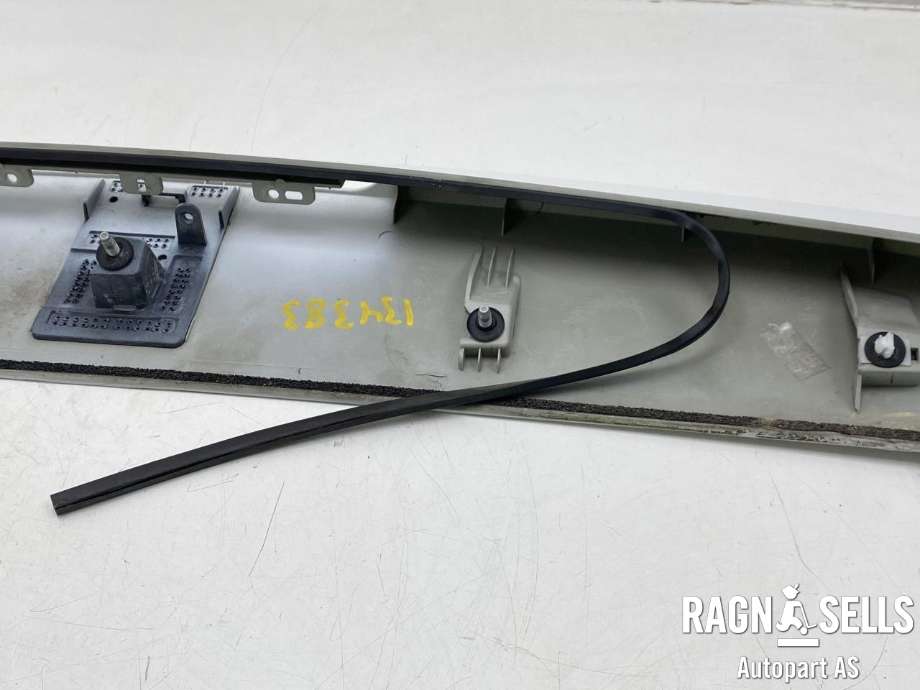 Spoiler bakluke til Opel Mokka 2012-2016 (Type I, Fase 1)  (1719324||95287149|95321867|95370381|95421439|1719348)
